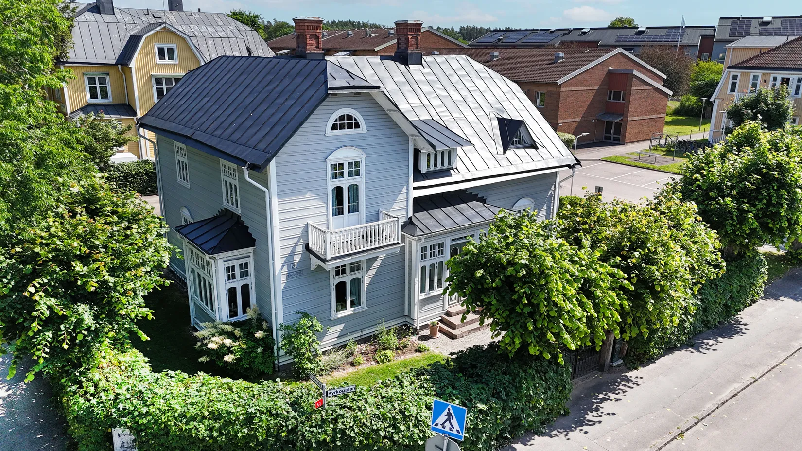 Villa, Kyrkogatan 26, Centrum, Vetlanda
