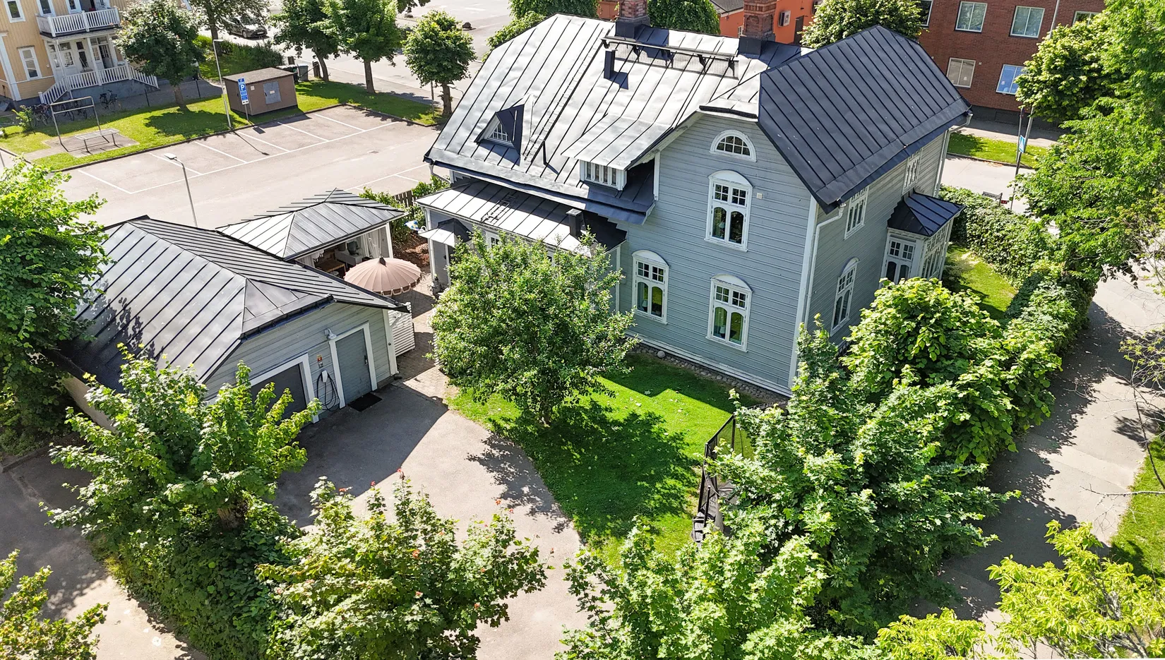 Villa, Kyrkogatan 26, Centrum, Vetlanda