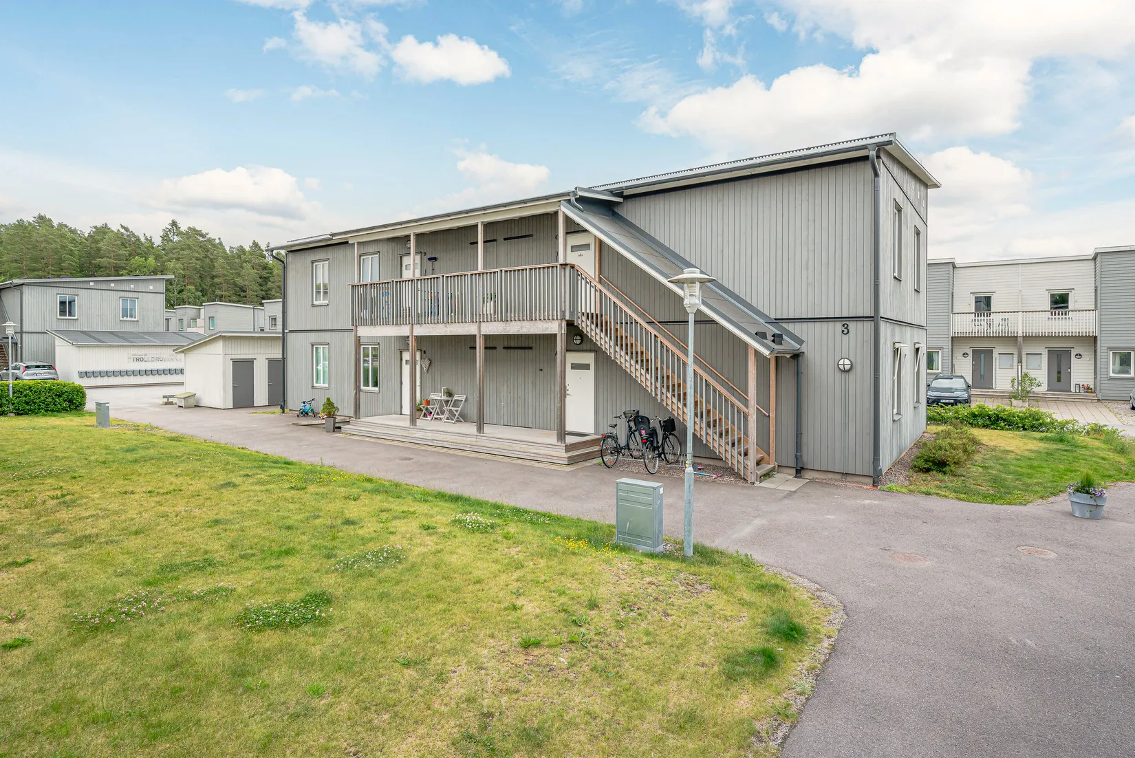 Bostadsrätt, Byggvägen 3C, Trosa - Tomtaklintområdet, Trosa