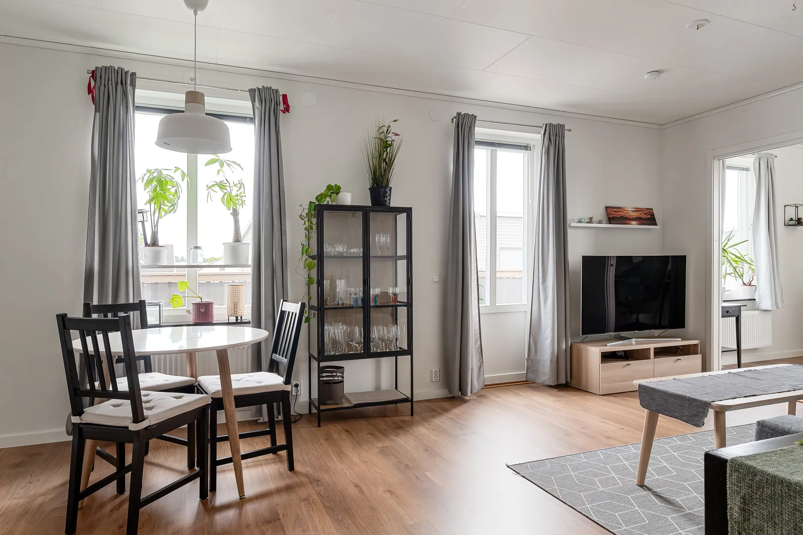 Bostadsrätt, Byggvägen 3C, Trosa - Tomtaklintområdet, Trosa