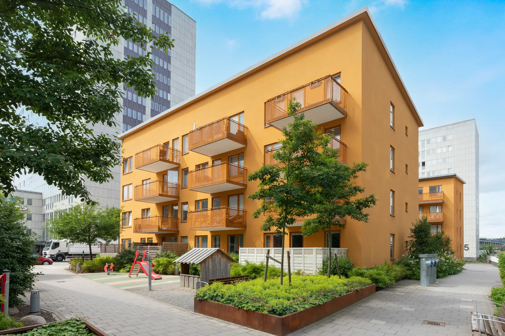 Bostadsrätt, Östersundsgatan 6, Vällingby - Råcksta, Stockholm