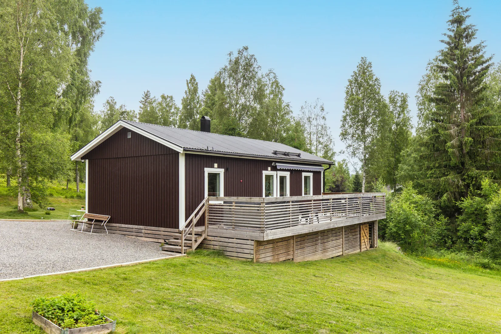 Fritidshus, Boviksvägen 2, Fåsjön, Nora