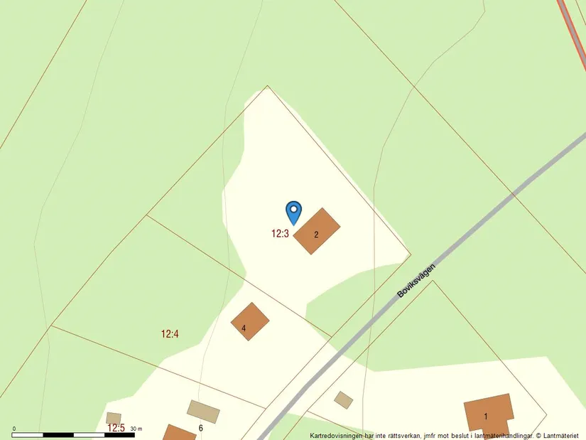Fritidshus, Boviksvägen 2, Fåsjön, Nora