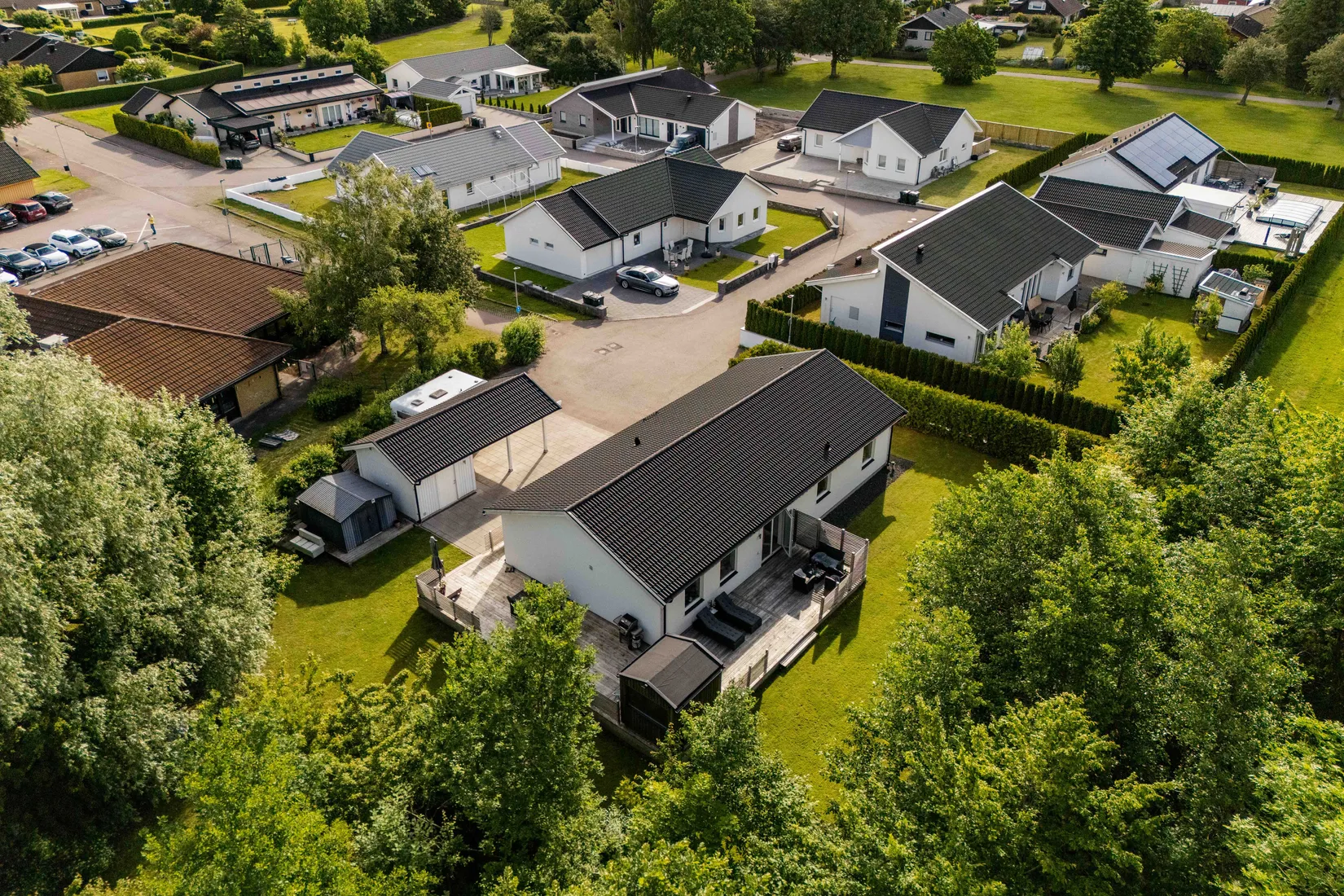 Villa, Dalagårdsgatan 13, Åstorp