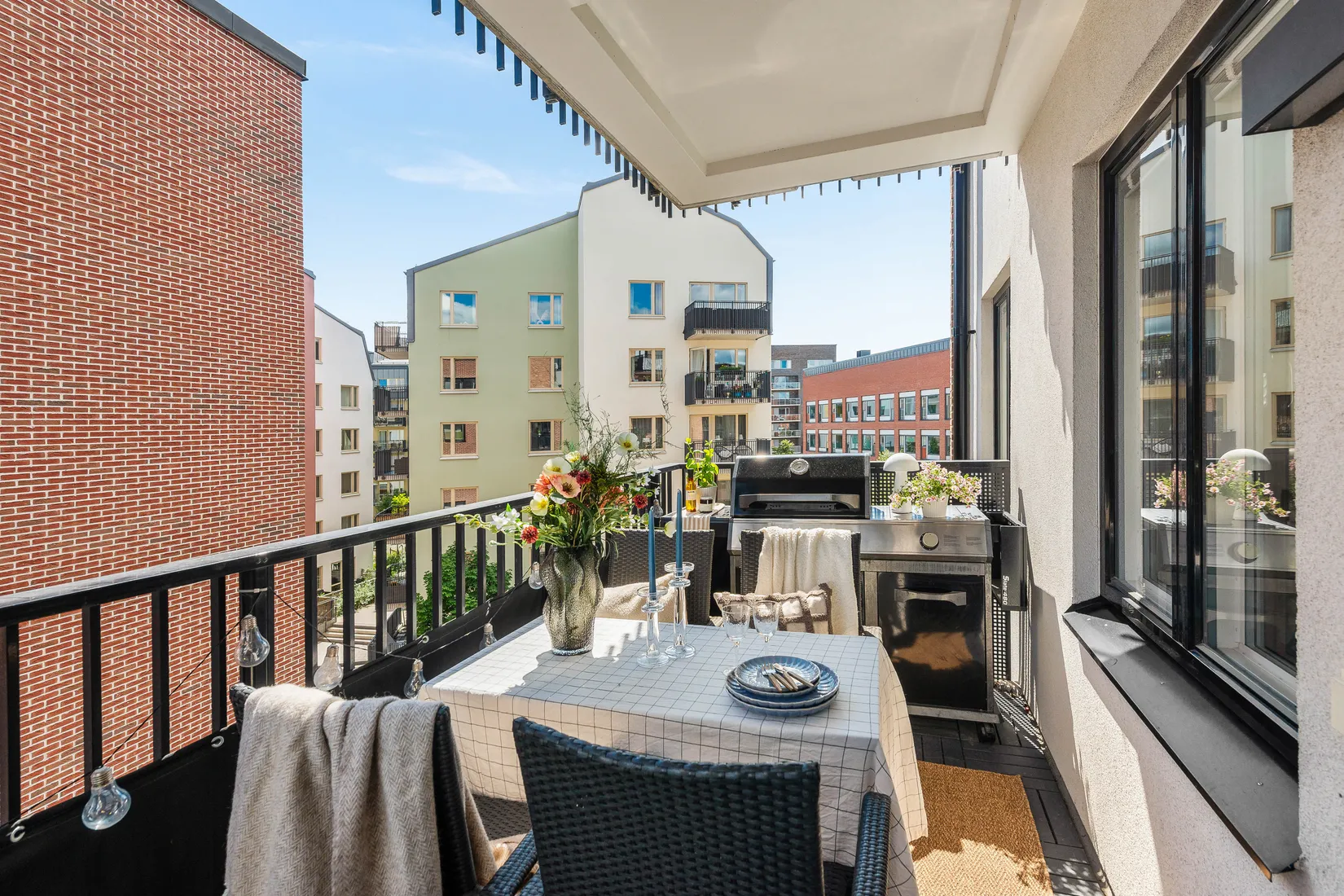 Bostadsrätt, Tappvägen 22, 5 tr., Bromma / Annedal, Stockholm