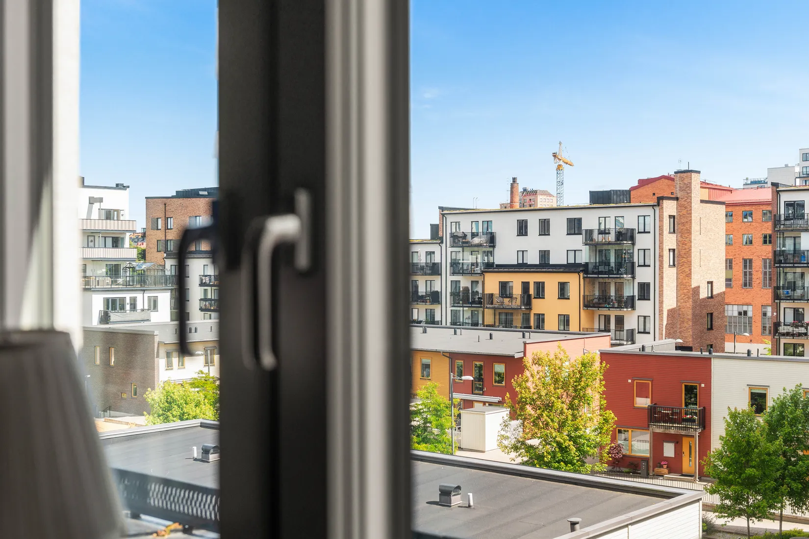 Bostadsrätt, Tappvägen 22, 5 tr., Bromma / Annedal, Stockholm