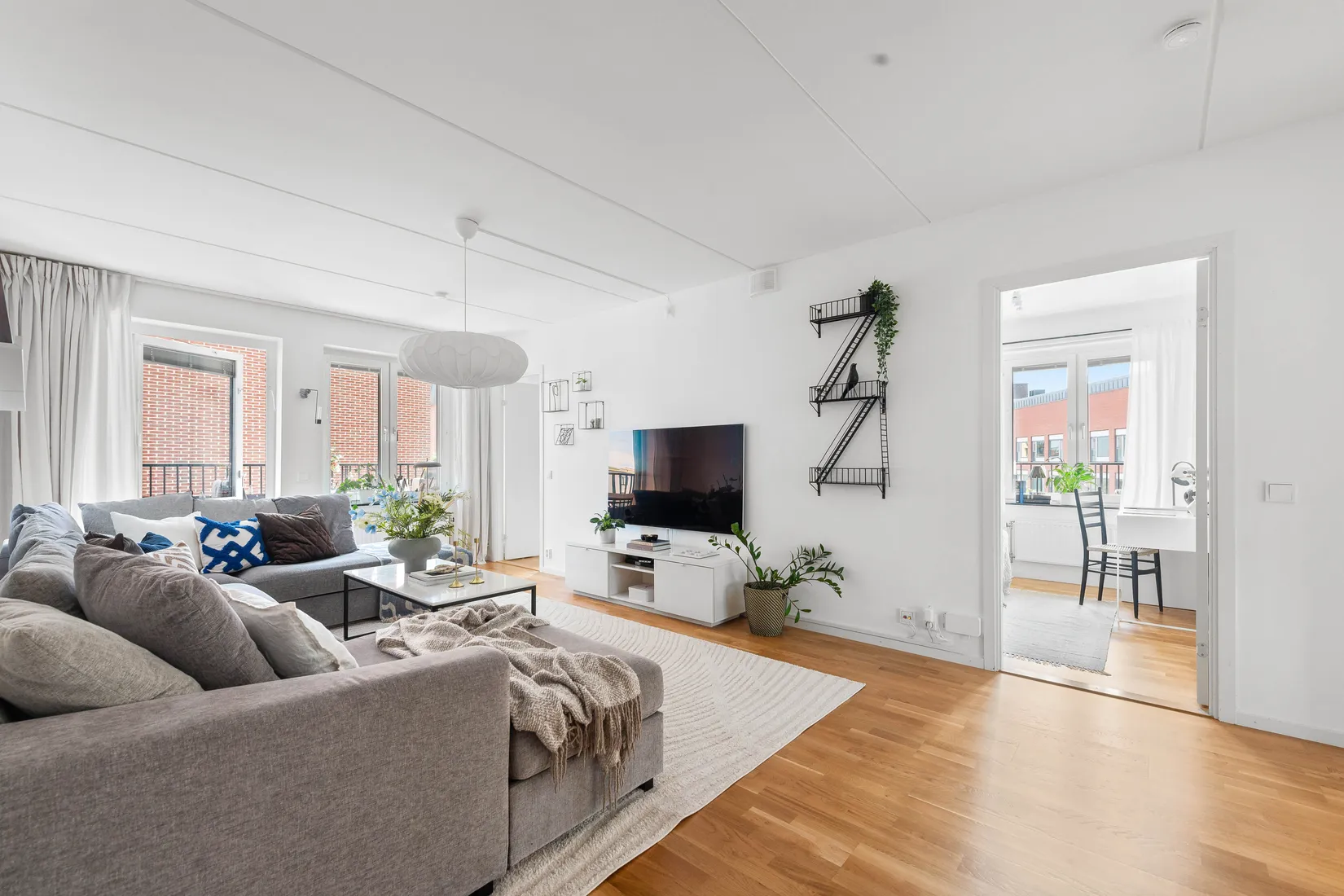 Bostadsrätt, Tappvägen 22, 5 tr., Bromma / Annedal, Stockholm