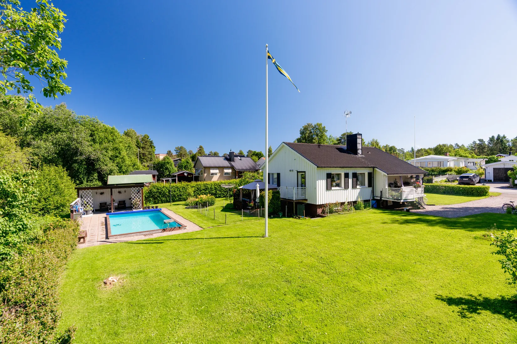 Villa, Stenhällsgatan 3, Norrsundet, Gävle