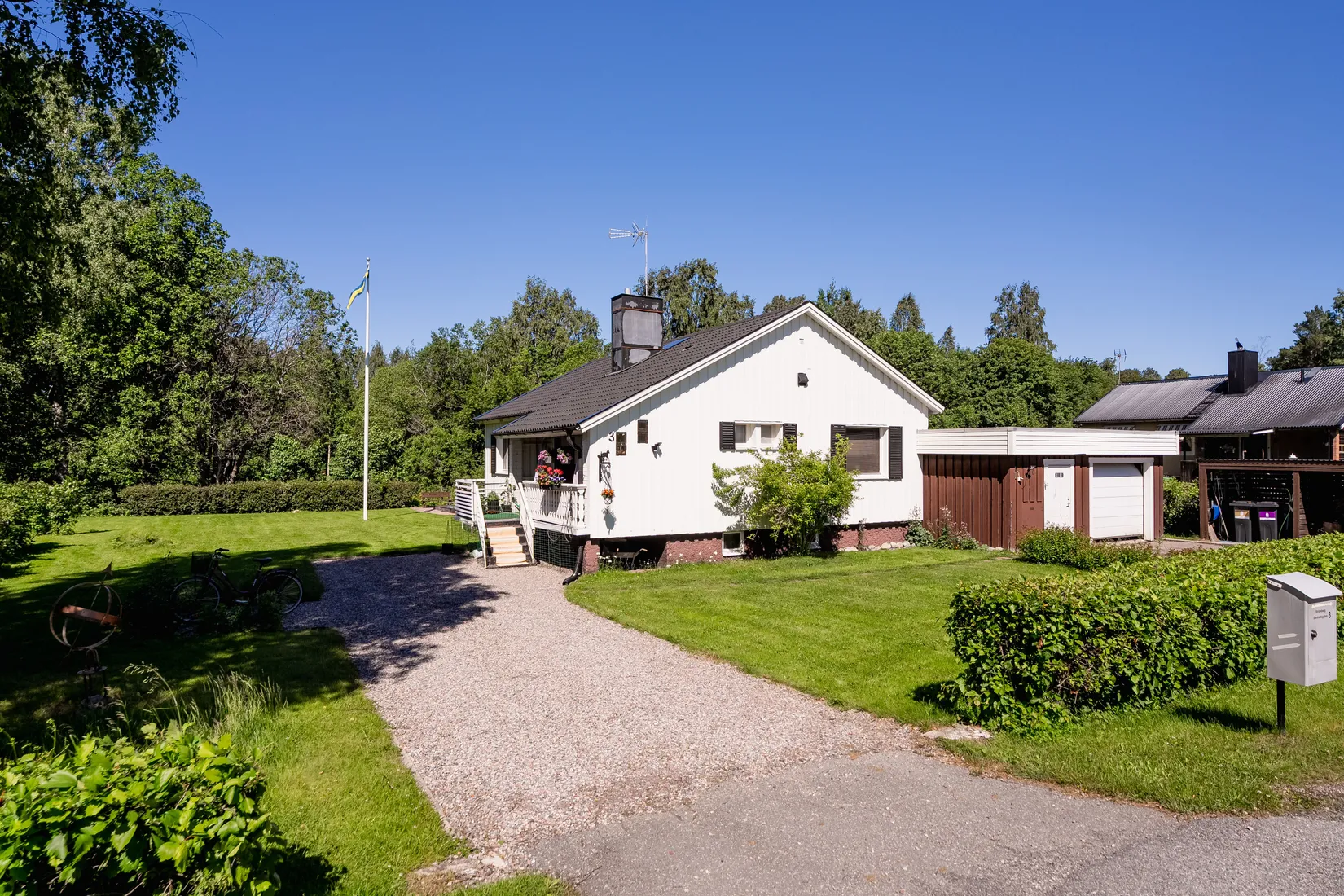 Villa, Stenhällsgatan 3, Norrsundet, Gävle