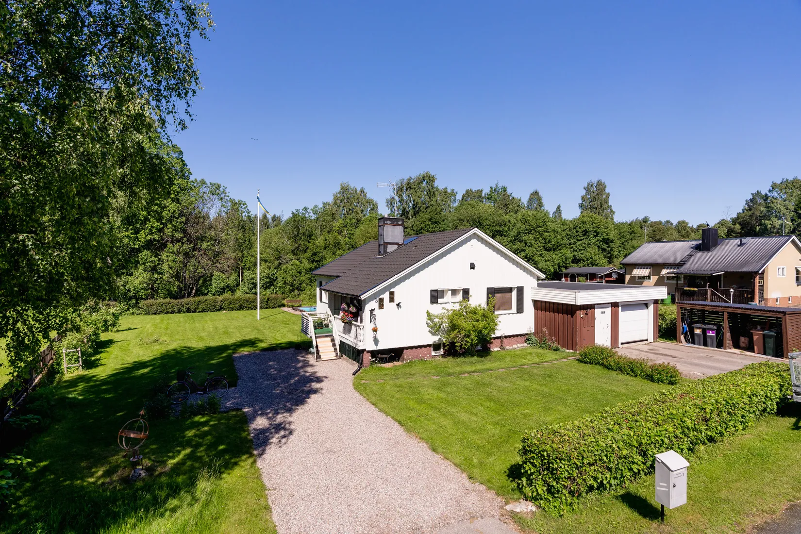 Villa, Stenhällsgatan 3, Norrsundet, Gävle