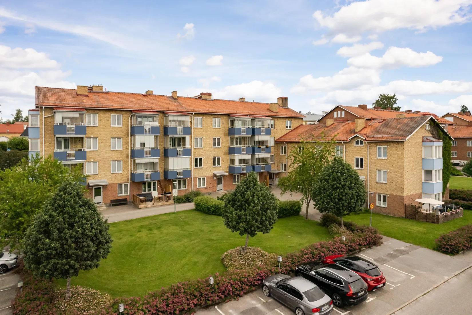 Bostadsrätt, Bergsvägen 10C, Öster, Hudiksvall