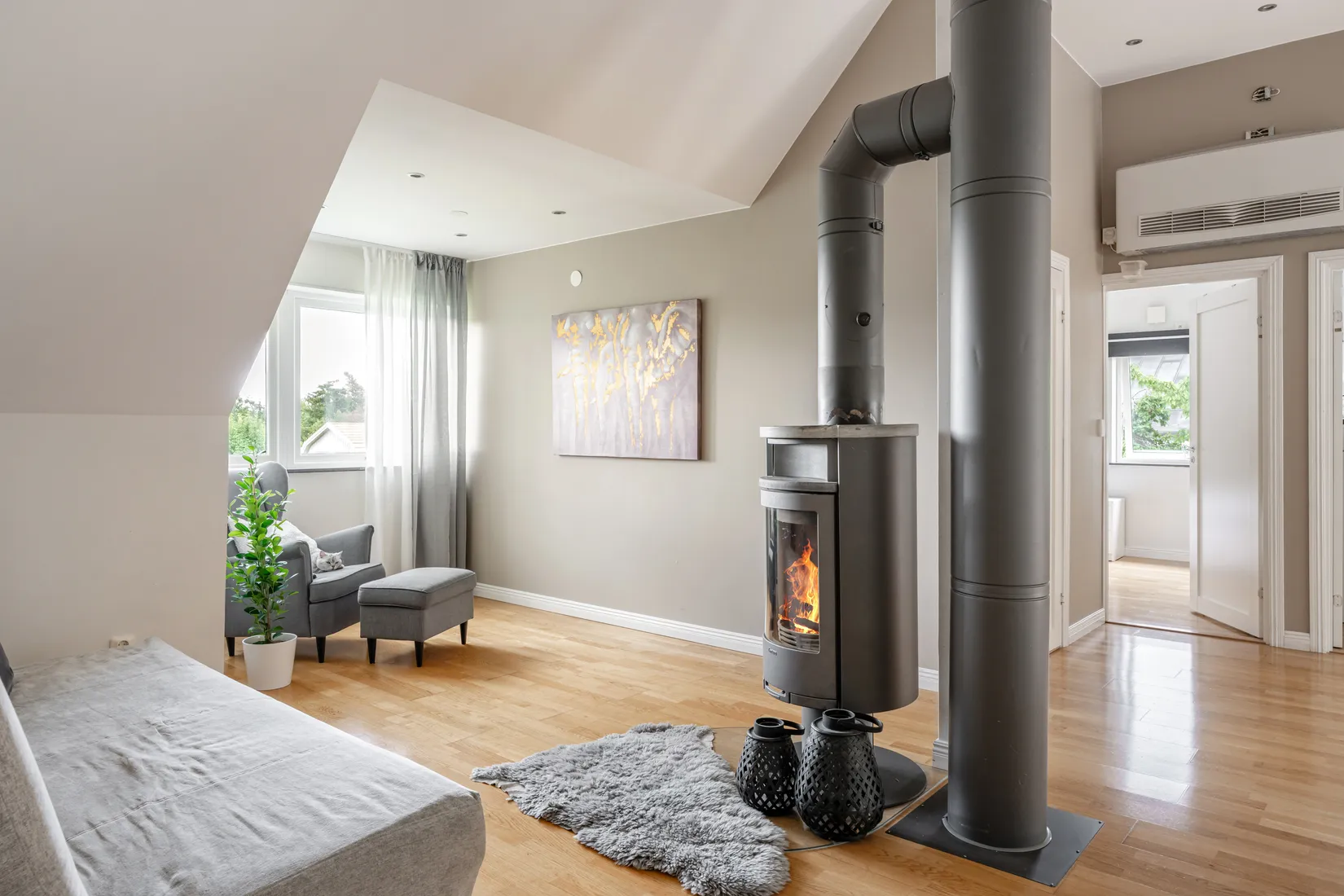 Villa, ÅSVÄGEN 11, Roslags näsby, Täby