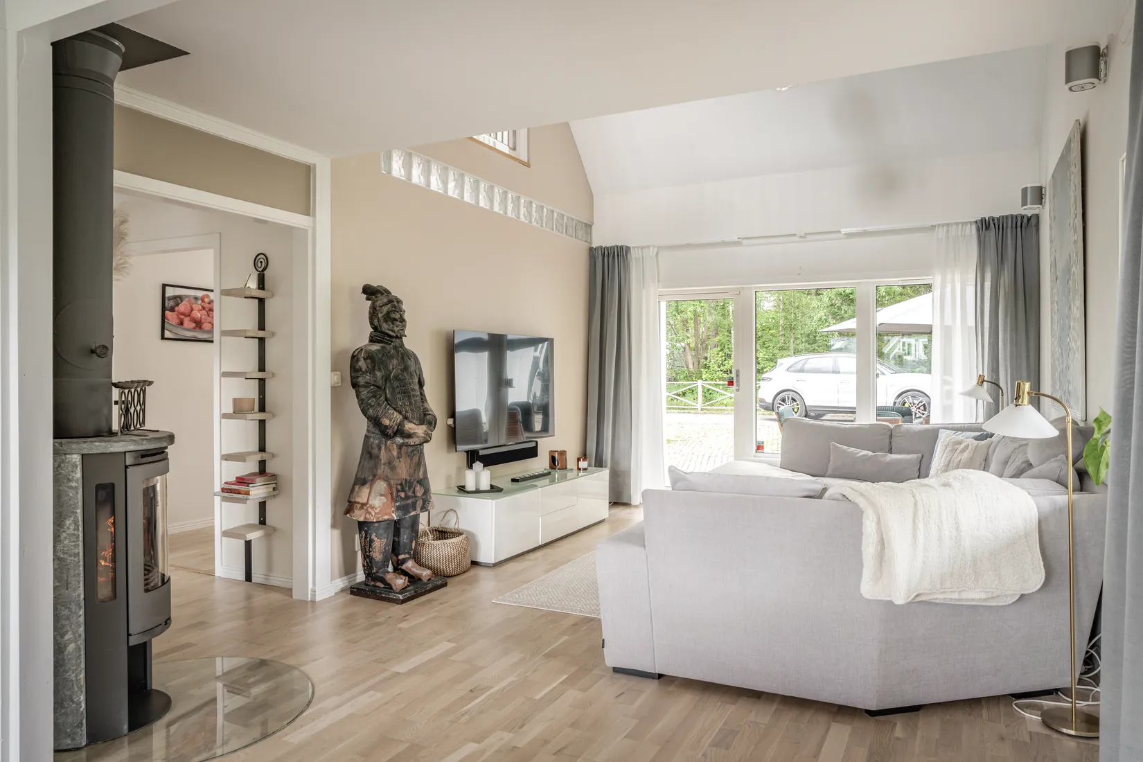 Villa, ÅSVÄGEN 11, Roslags näsby, Täby