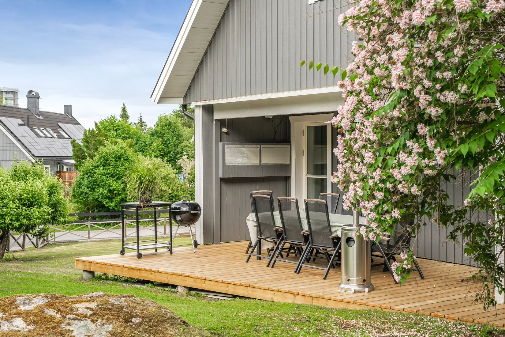 Villa, ÅSVÄGEN 11, Roslags näsby, Täby