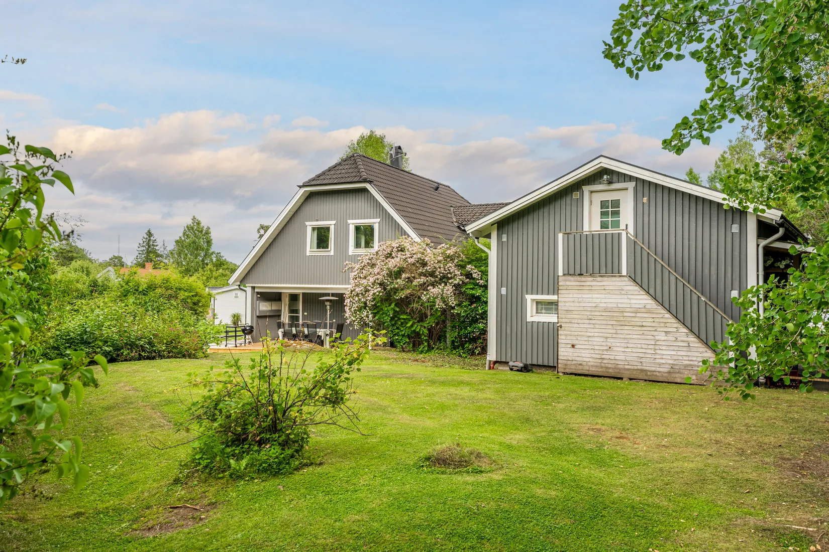 Villa, ÅSVÄGEN 11, Roslags näsby, Täby