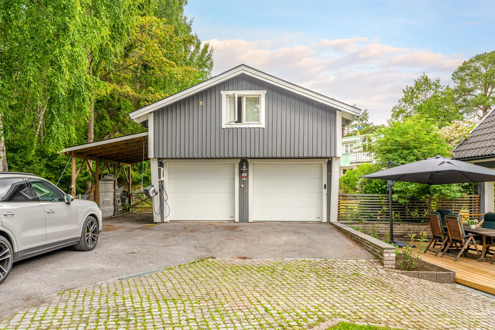 Villa, ÅSVÄGEN 11, Roslags näsby, Täby