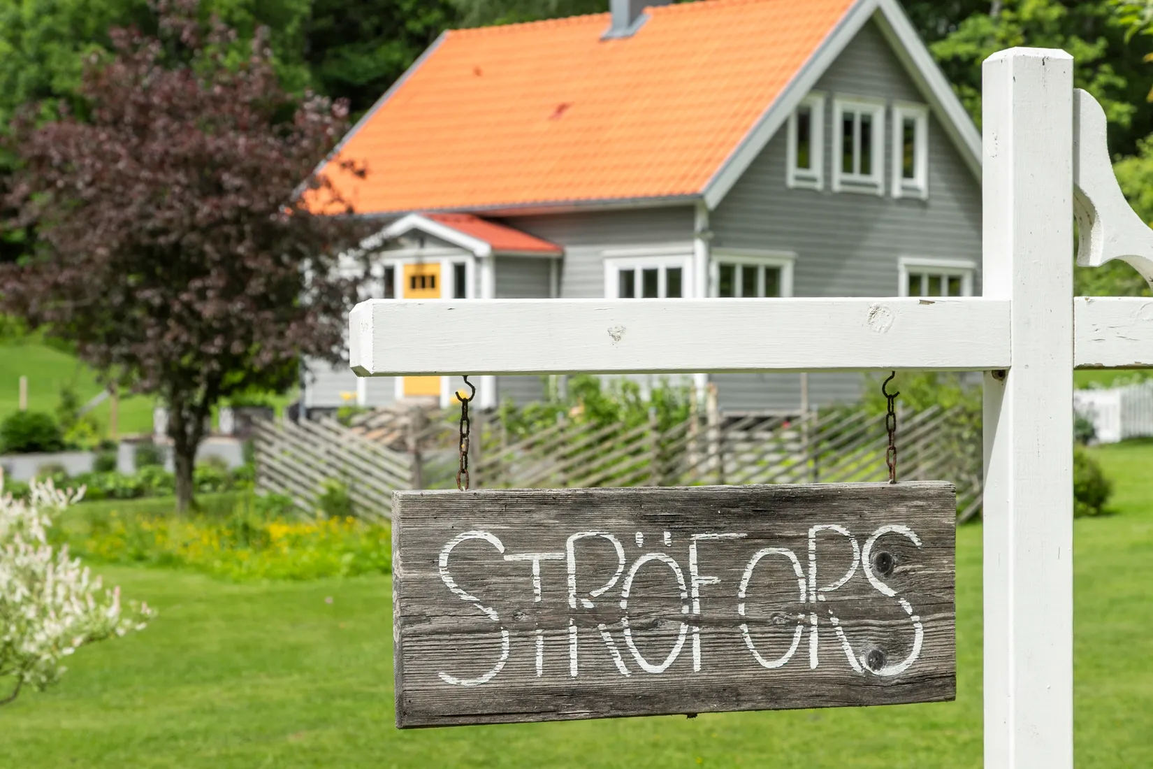 Villa, Ströfors 2, Väröbacka, Varberg