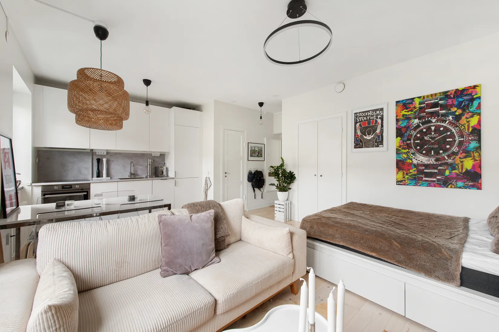 Bostadsrätt, Bårdgränd 14, Bromma / Åkeshov, Stockholm