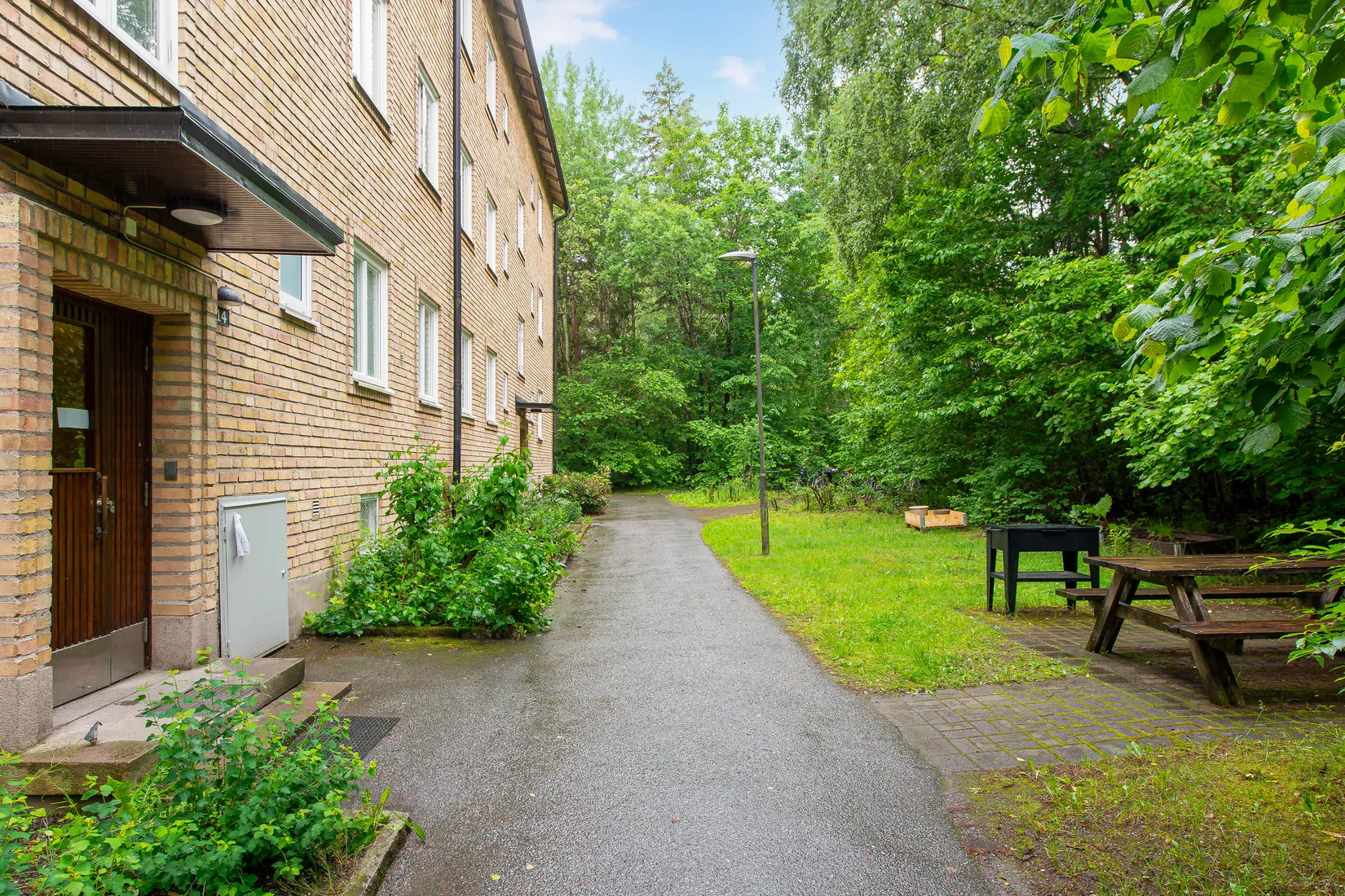 Bostadsrätt, Bårdgränd 14, Bromma / Åkeshov, Stockholm