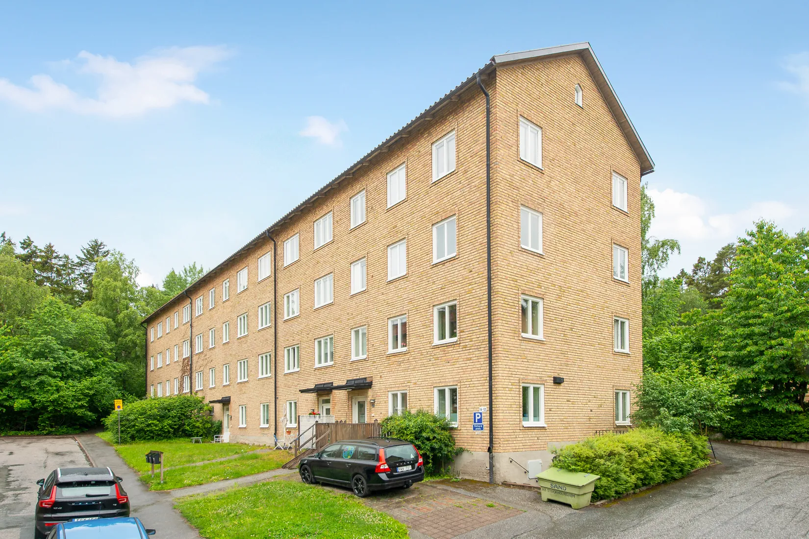 Bostadsrätt, Bårdgränd 14, Bromma / Åkeshov, Stockholm