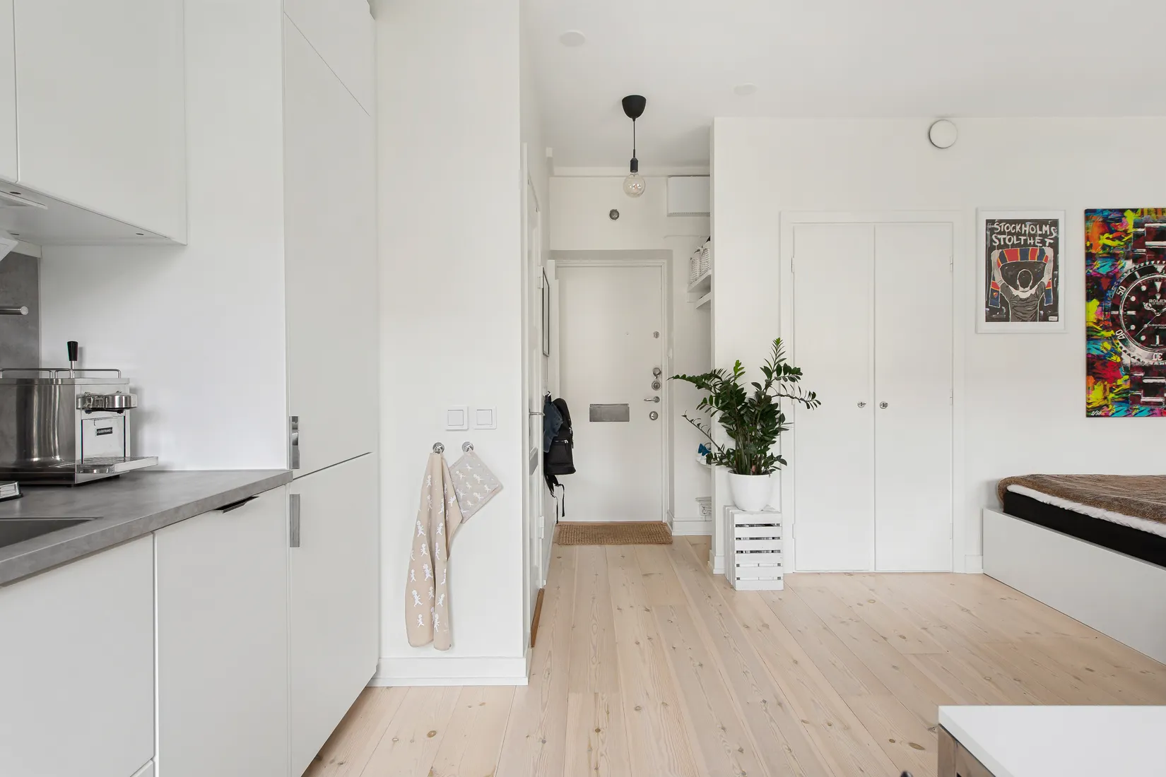Bostadsrätt, Bårdgränd 14, Bromma / Åkeshov, Stockholm