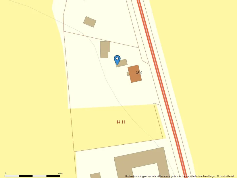 Villa, Västra Brobyvägen 35-0, Åstorp