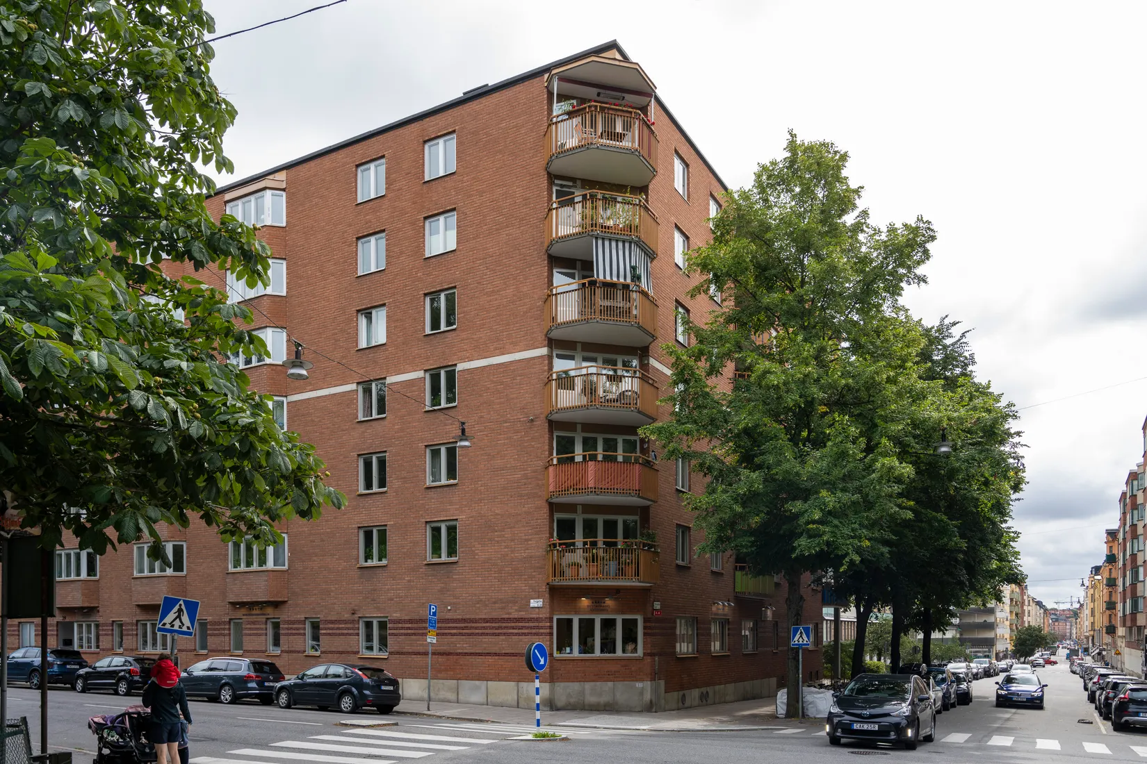 Bostadsrätt, Frejgatan 37, 6tr, Vasastan, Stockholm