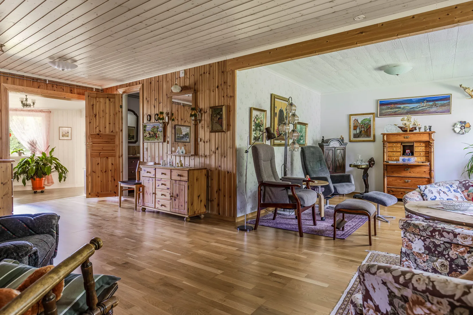 Villa, Frössvik Kvarnsveden 2, Björkfors, Kinda
