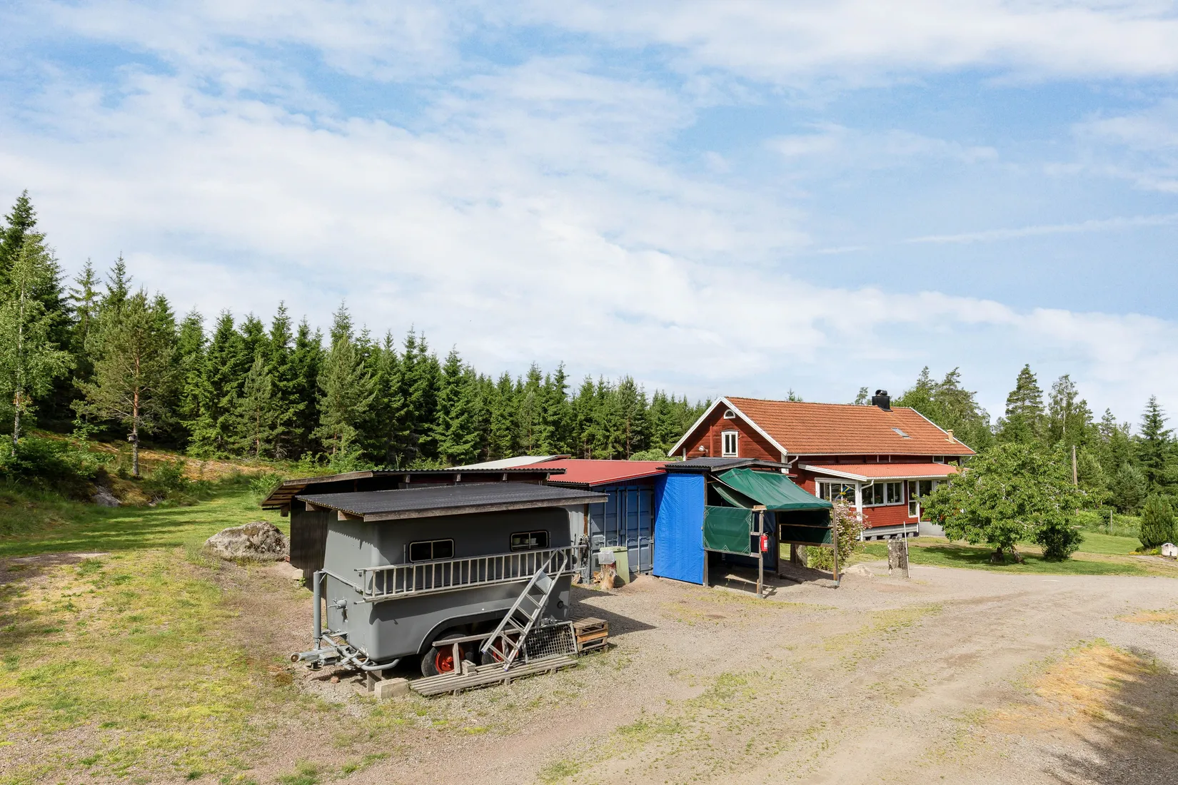 Villa, Frössvik Kvarnsveden 2, Björkfors, Kinda