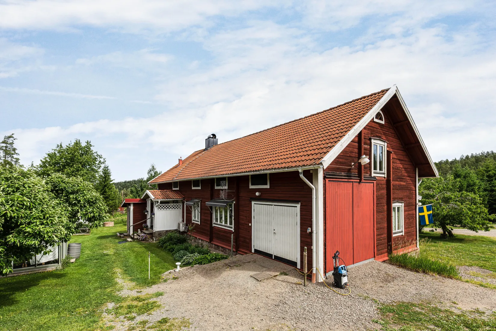 Villa, Frössvik Kvarnsveden 2, Björkfors, Kinda