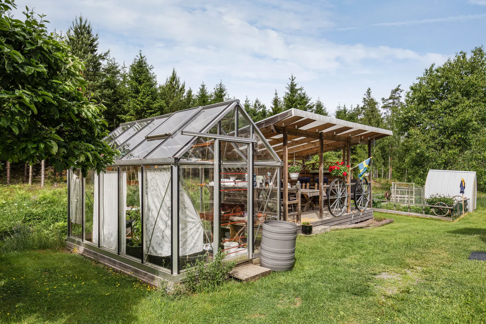 Villa, Frössvik Kvarnsveden 2, Björkfors, Kinda
