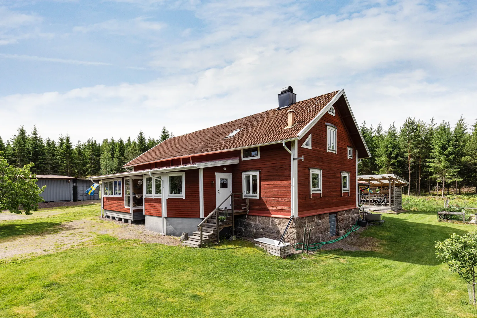 Villa, Frössvik Kvarnsveden 2, Björkfors, Kinda