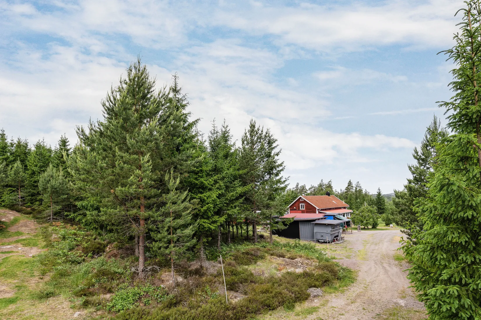 Villa, Frössvik Kvarnsveden 2, Björkfors, Kinda