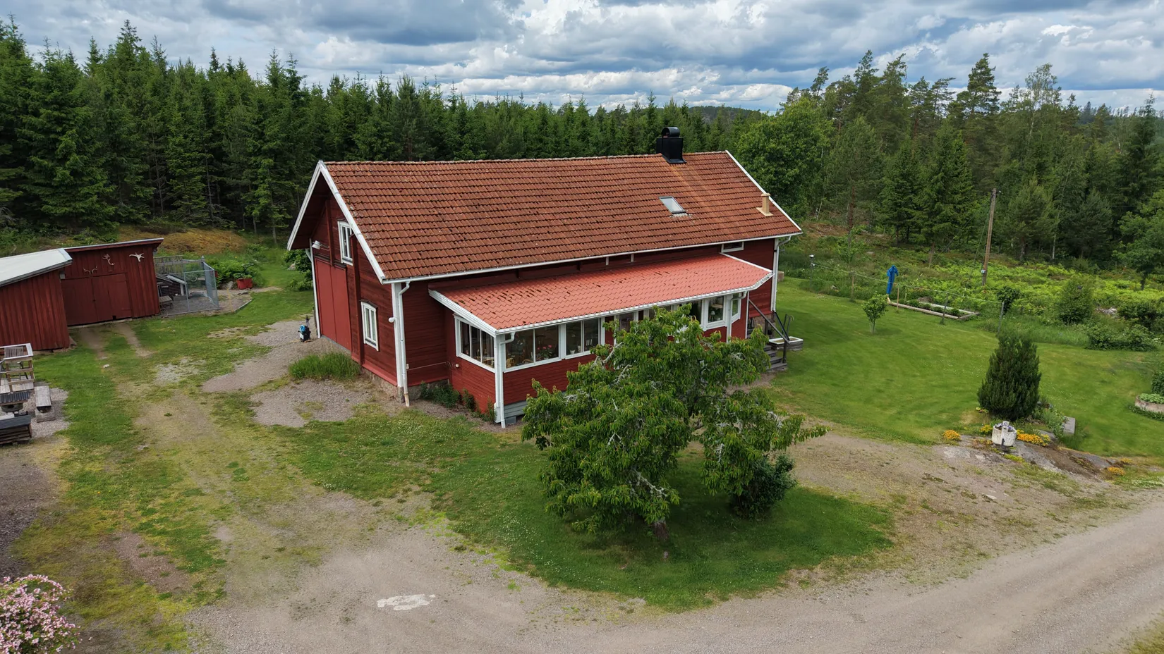 Villa, Frössvik Kvarnsveden 2, Björkfors, Kinda