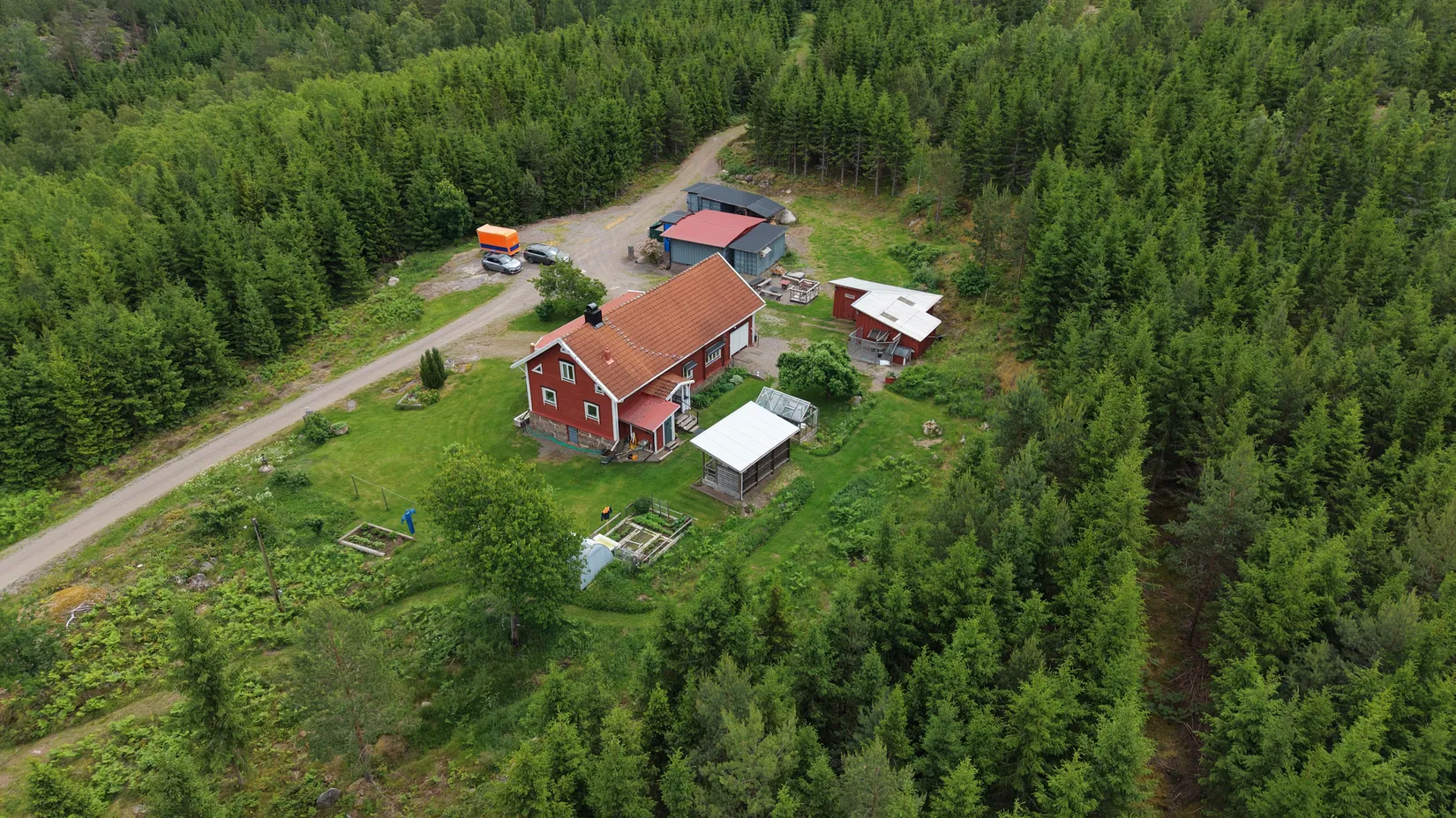 Villa, Frössvik Kvarnsveden 2, Björkfors, Kinda