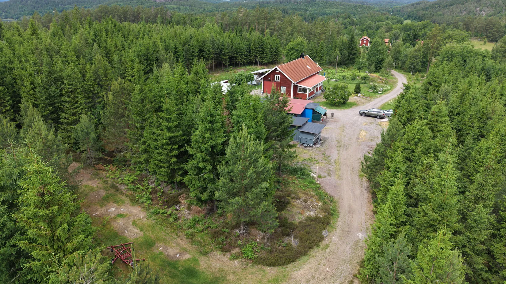 Villa, Frössvik Kvarnsveden 2, Björkfors, Kinda