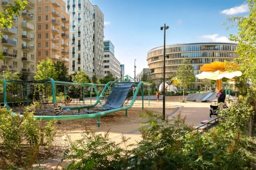 Bostadsrätt, Valfrid Palmgrens Gata 1 6tr, Vasastan Hagastaden, Stockholm