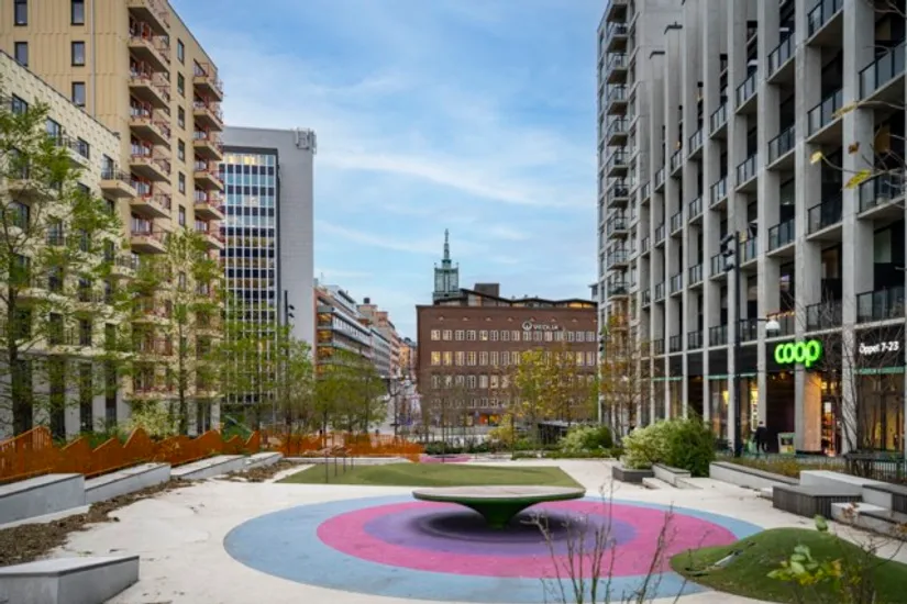 Bostadsrätt, Valfrid Palmgrens Gata 1 6tr, Vasastan Hagastaden, Stockholm