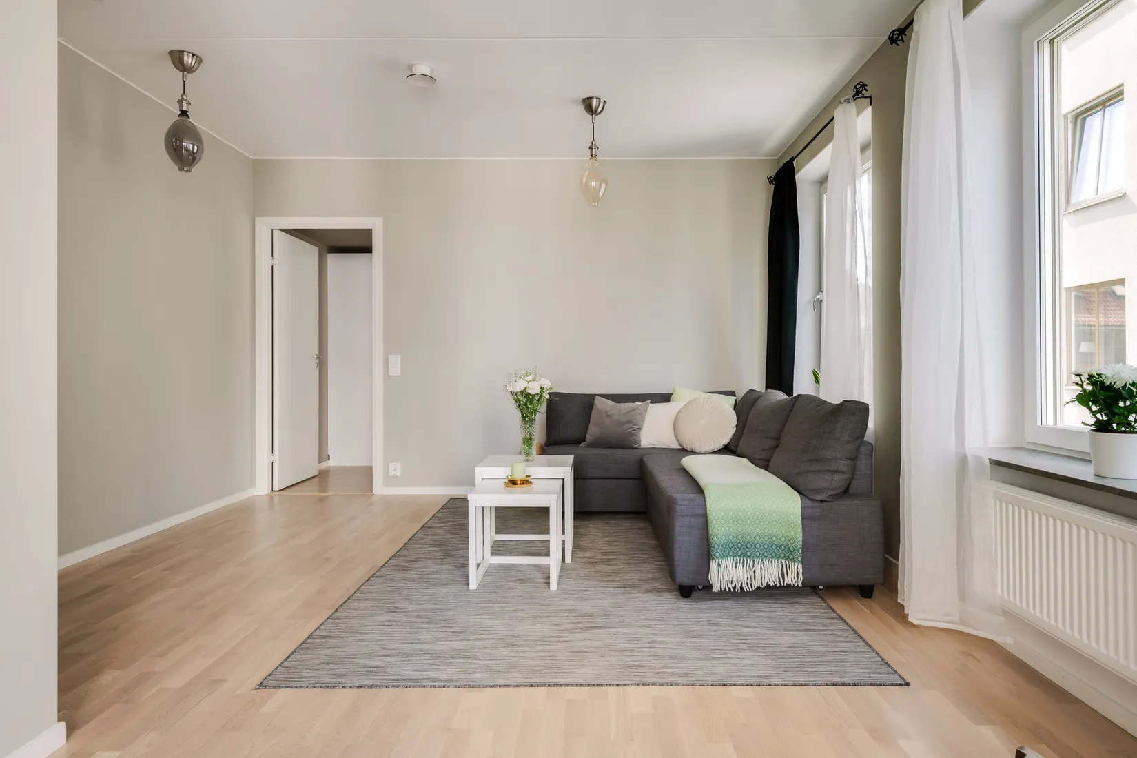 Bostadsrätt, Valfrid Palmgrens Gata 1 6tr, Vasastan Hagastaden, Stockholm
