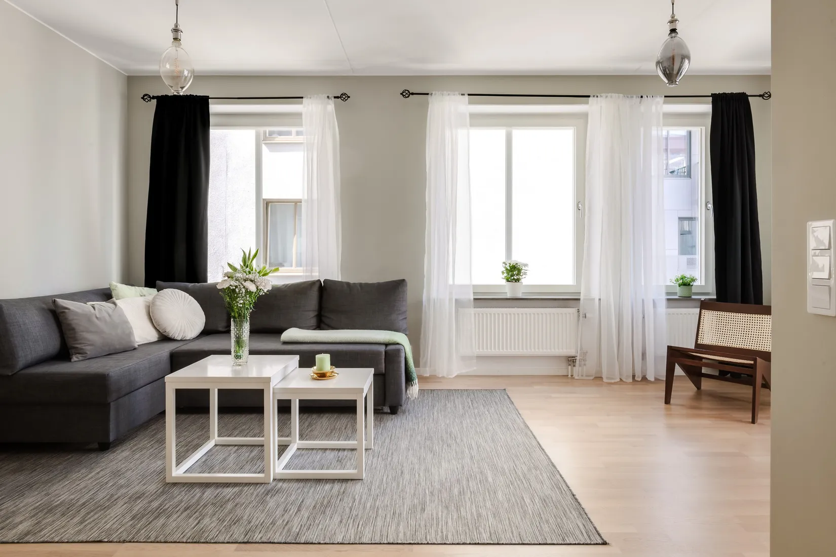 Bostadsrätt, Valfrid Palmgrens Gata 1 6tr, Vasastan Hagastaden, Stockholm