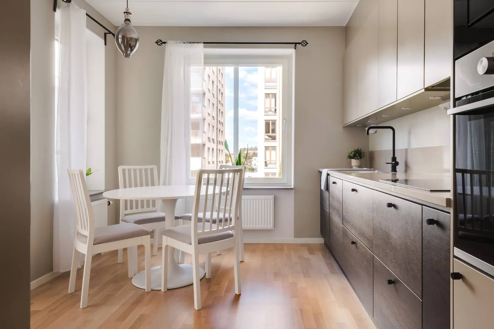 Bostadsrätt, Valfrid Palmgrens Gata 1 6tr, Vasastan Hagastaden, Stockholm