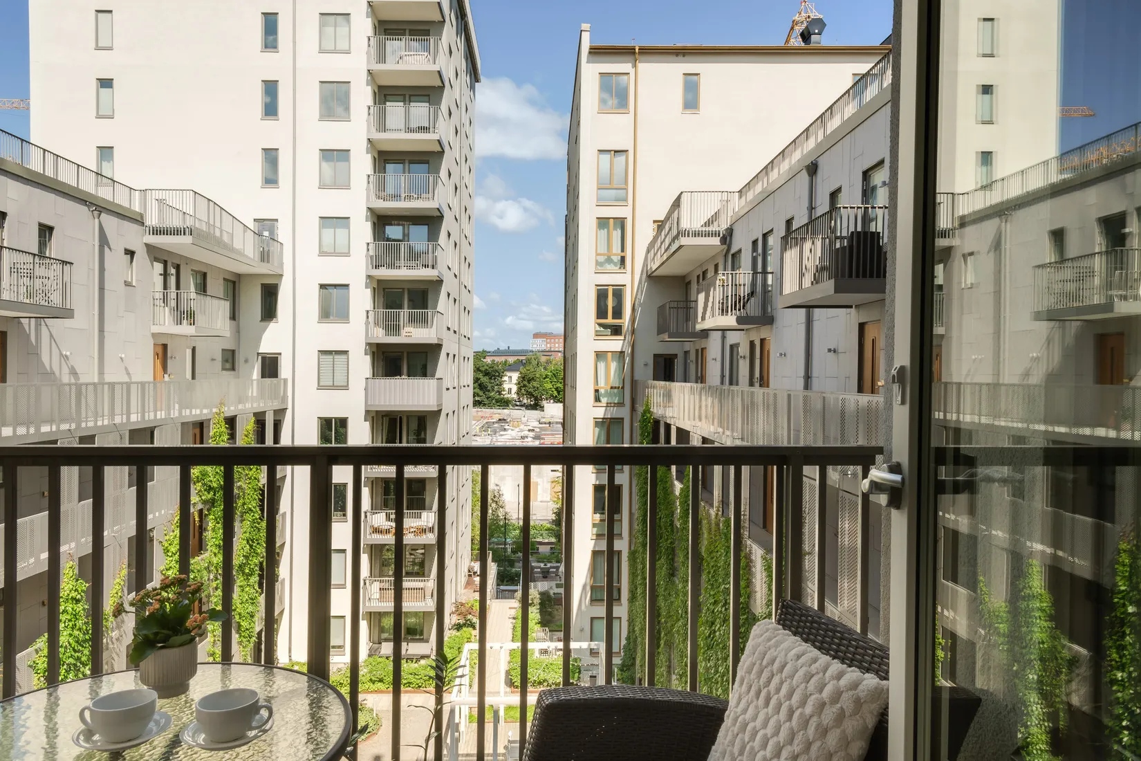 Bostadsrätt, Valfrid Palmgrens Gata 1 6tr, Vasastan Hagastaden, Stockholm