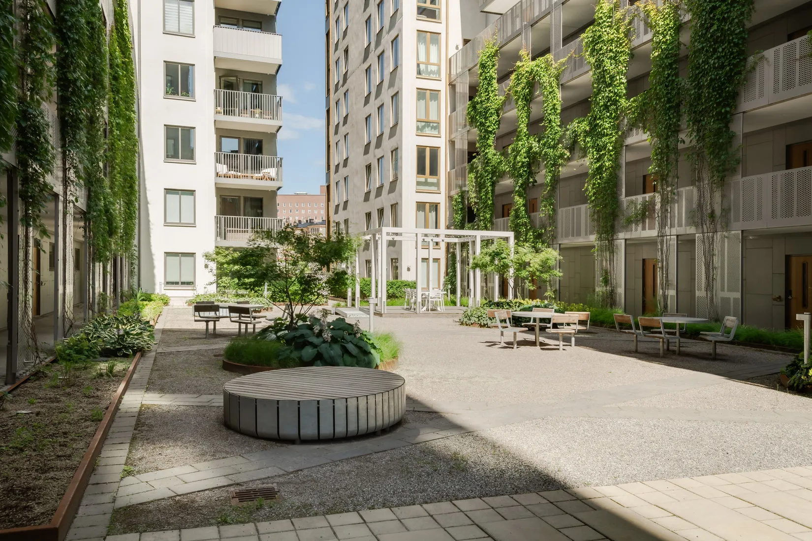 Bostadsrätt, Valfrid Palmgrens Gata 1 6tr, Vasastan Hagastaden, Stockholm