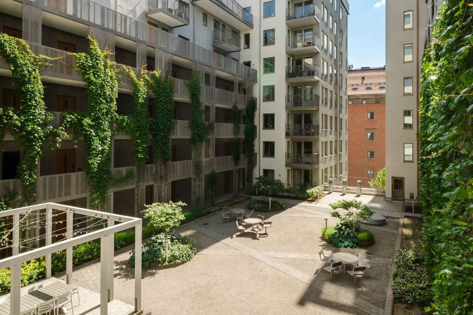 Bostadsrätt, Valfrid Palmgrens Gata 1 6tr, Vasastan Hagastaden, Stockholm