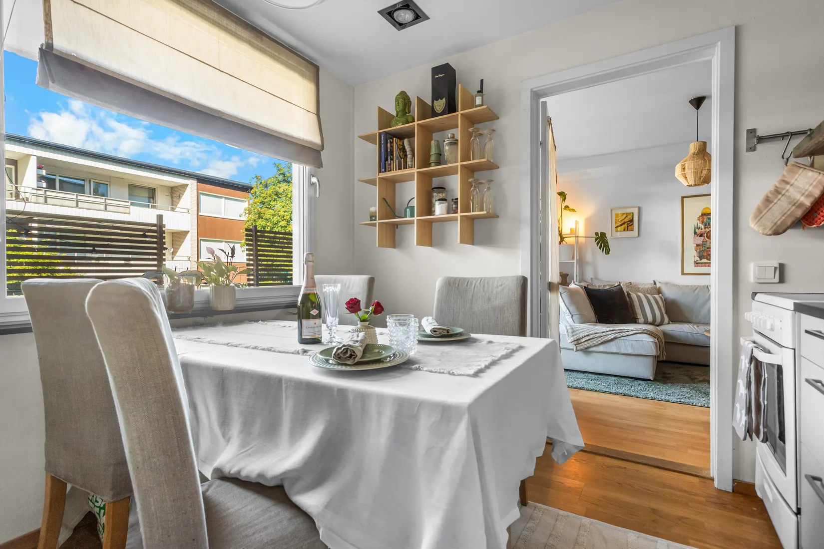 Bostadsrätt, Lomvägen 641, Kärrdal, Sollentuna