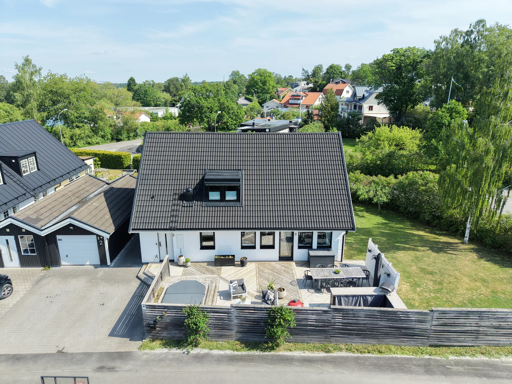 Villa, Lars Hårds väg 2, Bällsta, Vallentuna