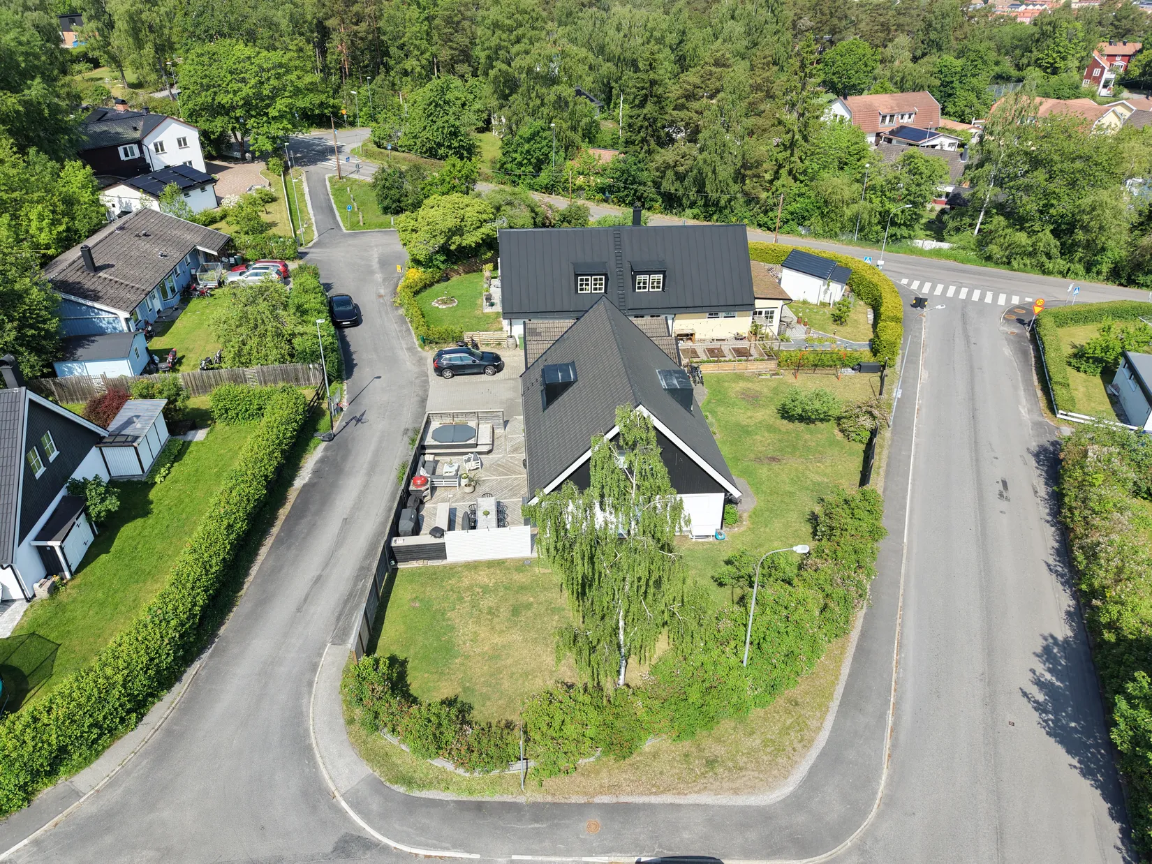 Villa, Lars Hårds väg 2, Bällsta, Vallentuna