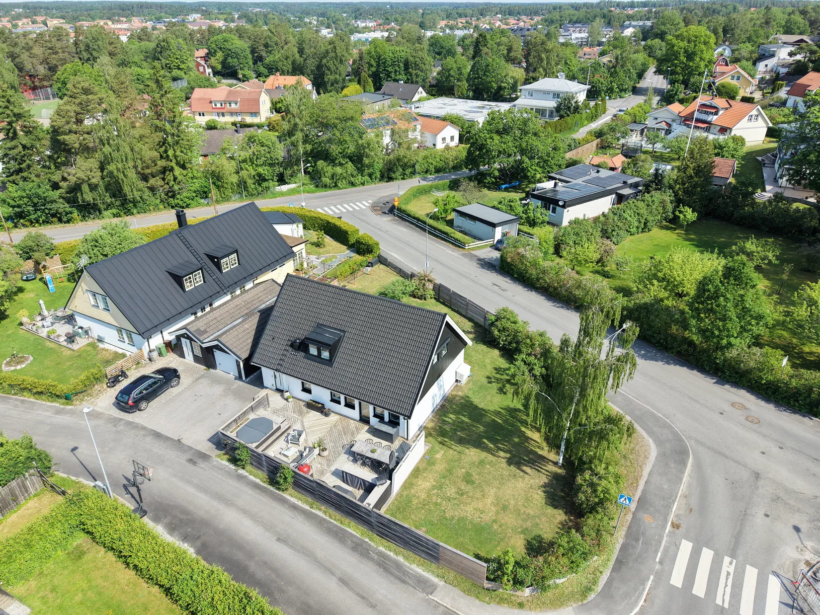 Villa, Lars Hårds väg 2, Bällsta, Vallentuna