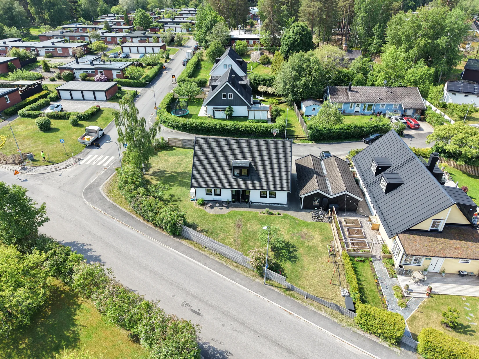 Villa, Lars Hårds väg 2, Bällsta, Vallentuna