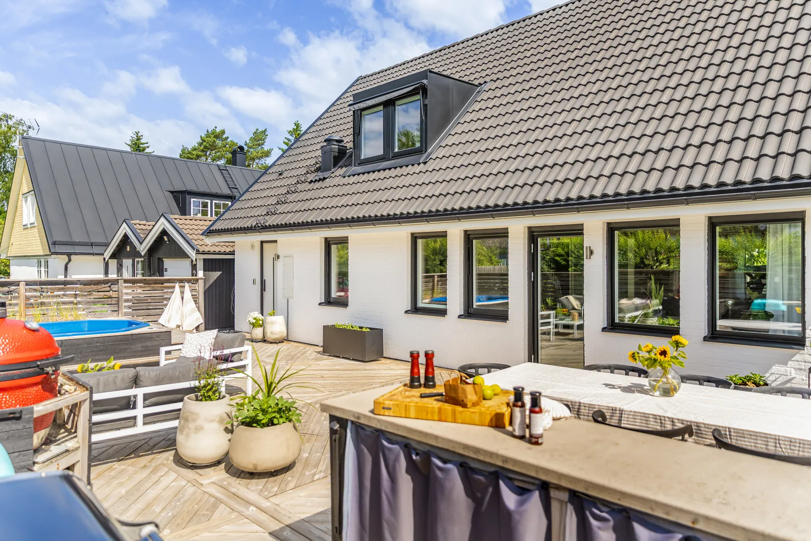 Villa, Lars Hårds väg 2, Bällsta, Vallentuna